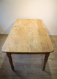 Antiek grenen tafel
