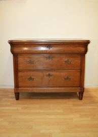 Antieke Hollandse commode, 19e eeuw.