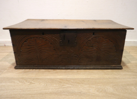Antiek bijbelkistje, ca 1700