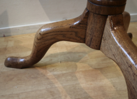 Antieke Engelse Tilttop tafel