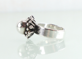 Vintage zilveren ring Franz Scheurle
