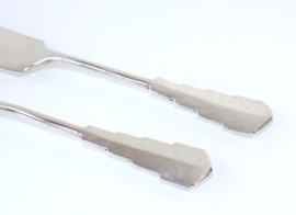 Set van twee Art Deco botermesjes, 1924