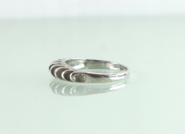Vintage zilveren ring Echri Cameer Denemarken