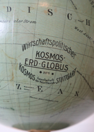 Antieke Globe Kosmos, ca. 1929