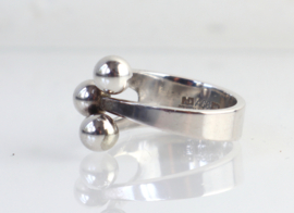 Zilveren ring Anna Greta Eker (AGE), Noorwegen jaren ‘60/’70
