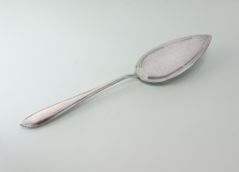 Zilveren Art Deco taartschep, Begeer 1925
