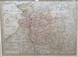 Antieke kaart Gelderland 1785