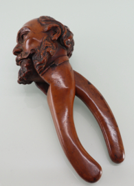 Antieke houten notenkraker