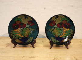 Set plateel borden Plazuid Gouda, 1923