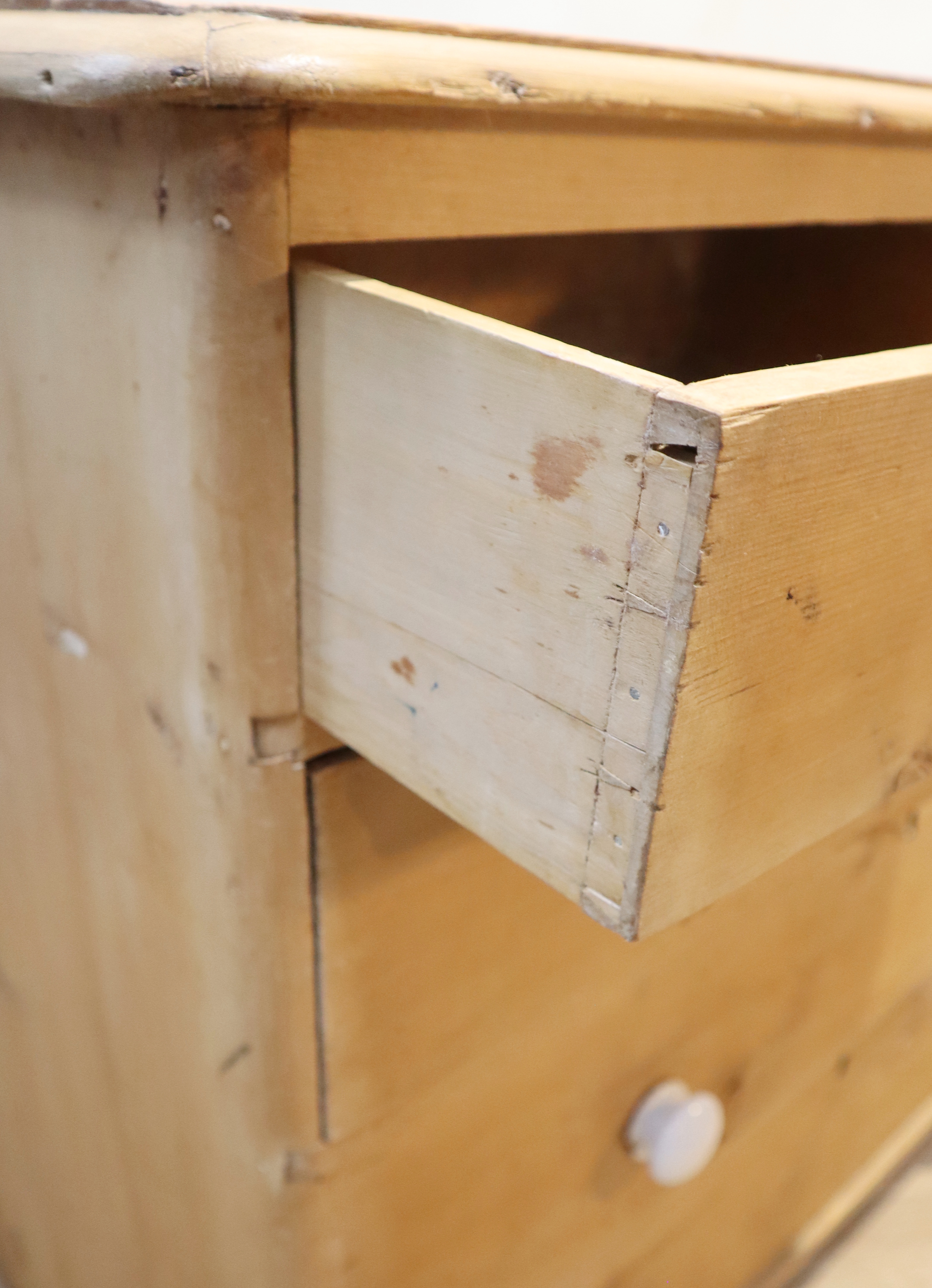 Antieke Engelse commode