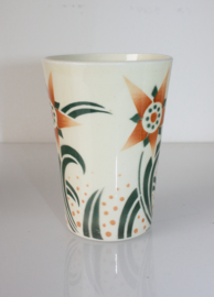 Set Art Deco bekers Société Ceramique
