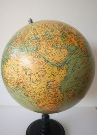 Vintage staatkundige globe SVH, ca. 1950