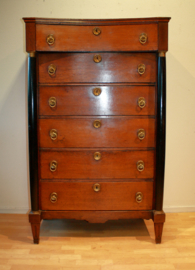 Antieke Hollandse chiffonière