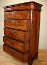 Antieke Hollandse chiffonière, ladenkast