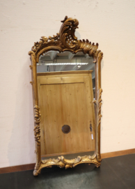 Antieke Louis XV spiegel