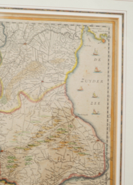 Antieke kaart Gelderland, Hondius 1629
