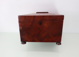 Antiek Regency theekistje