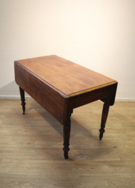 Antieke Engelse Pembroketafel, sidetable.