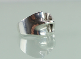 Zilveren ring Styks, Lapponia 1980