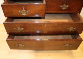 Antieke Engelse secretaire