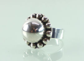 Vintage zilveren ring Erik Granit Finland jaren ‘70