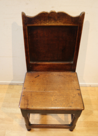 Antieke Engelse stoel 18e eeuw