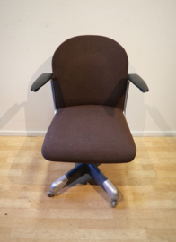 Vintage bureaustoel Gispen 356 PQ