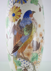 Grote plateel vaas, Plazuid 1918