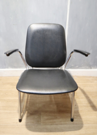 Set vintage buisframe armstoelen