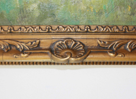 Geit in voortuin, Willem Frederik Noordijk (1887-1970)