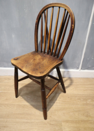 Set antieke Windsorstoelen