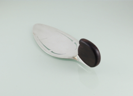 Antieke zilveren Art Deco taartschep
