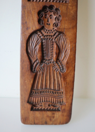 Antieke speculaasplank, koekplank, suikerplank