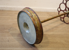 Antieke metalen paraplustandaard