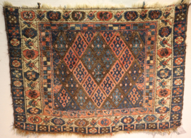 Antiek Perzisch kleedje 70 x 97 cm