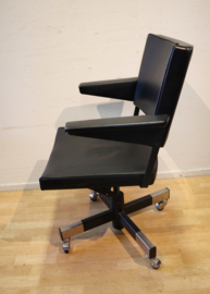 Vintage bureaustoel Gispen Cordemeyer