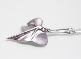 Vintage zilveren ketting Scylla Lapponia 1988