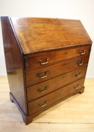 Antieke Engelse secretaire 18e eeuw