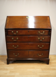 Antieke Engelse secretaire