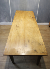 Antieke Franse boerentafel