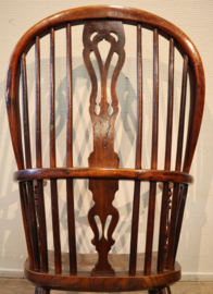 Antieke Windsor stoel taxus