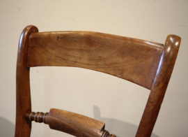 Vier antieke Scroll Back Windsorstoelen