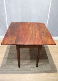 Antieke Engelse Pembroketafel, sidetable