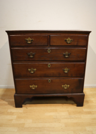 Antieke Engelse commode 18e eeuw