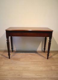 Antieke Engelse wandtafel