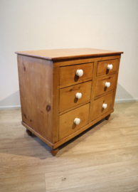 Antieke Engelse commode