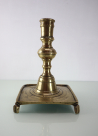 Antieke Spaanse kandelaar, ca 1700