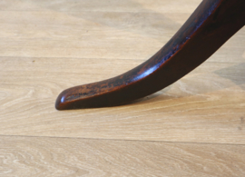 Antieke Engelse tilttop tafel