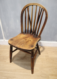 Set antieke Windsorstoelen