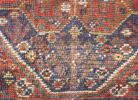 Perzisch kleedje Qashqai 80 x 74 cm